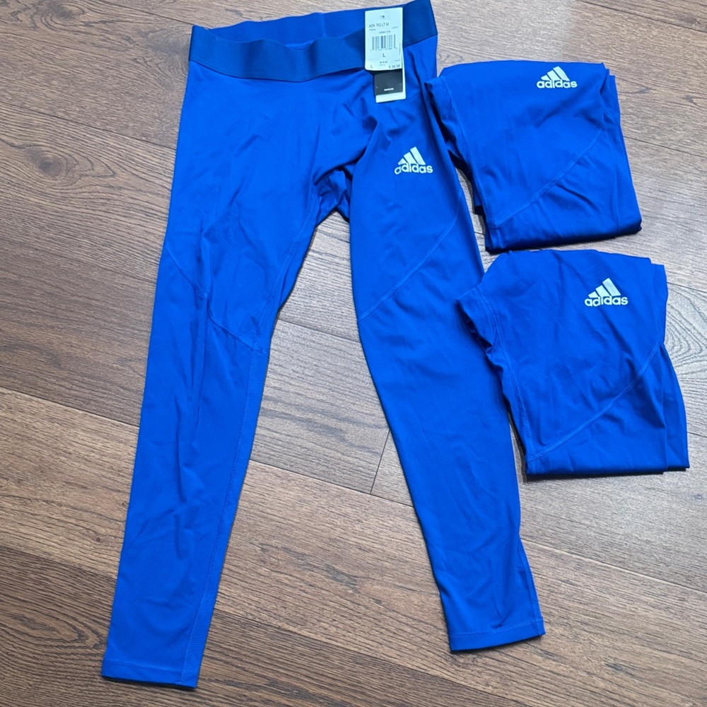 adidas Royal Men’s AlphaSkin Performance Leggings